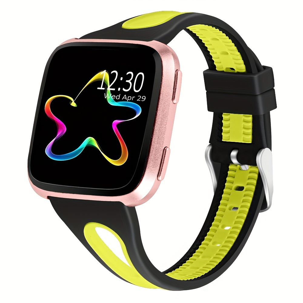 For Fitbit Versa/Versa Lite/Versa2 Silicone Watch Strap