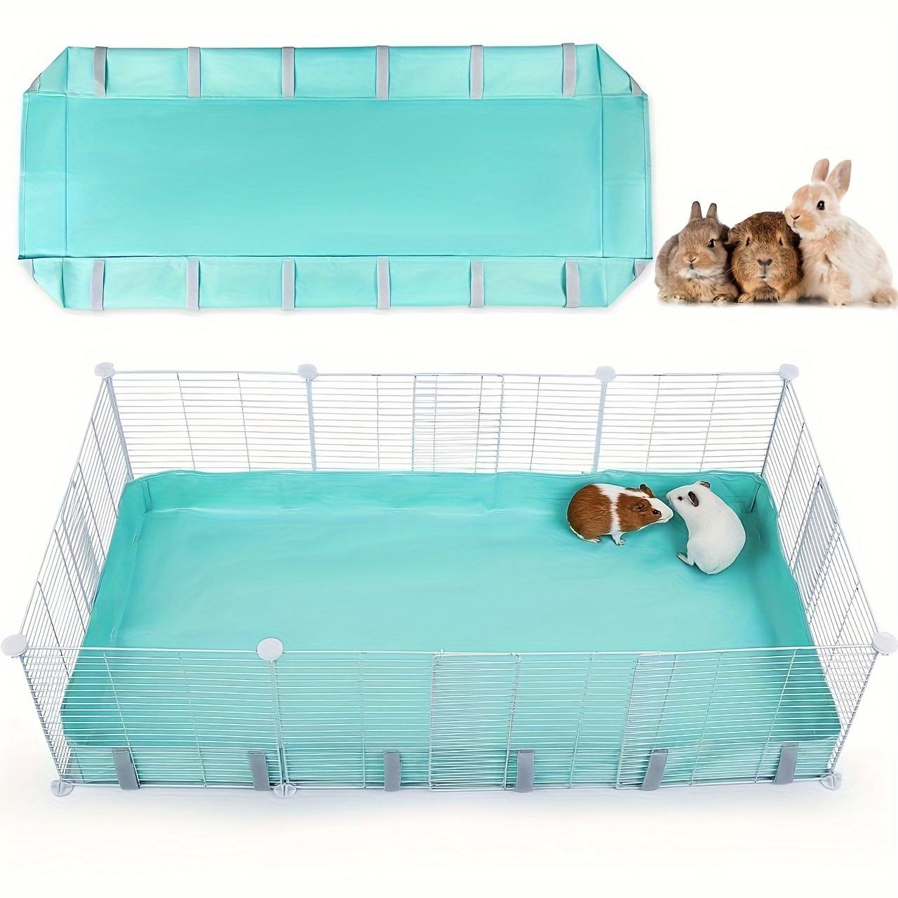 

Pet Mat For & Guinea Pigs - - Bottom