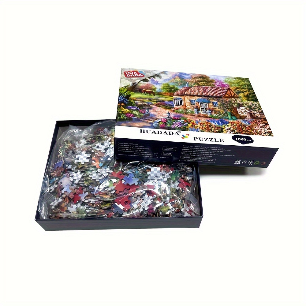 1000 Pezzi Di Puzzle Per Adulti Dolce Casa - Temu Italy