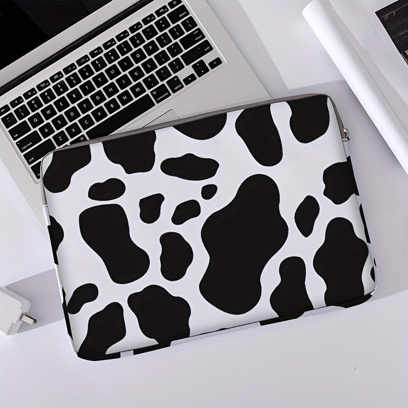 Cow print best sale laptop case