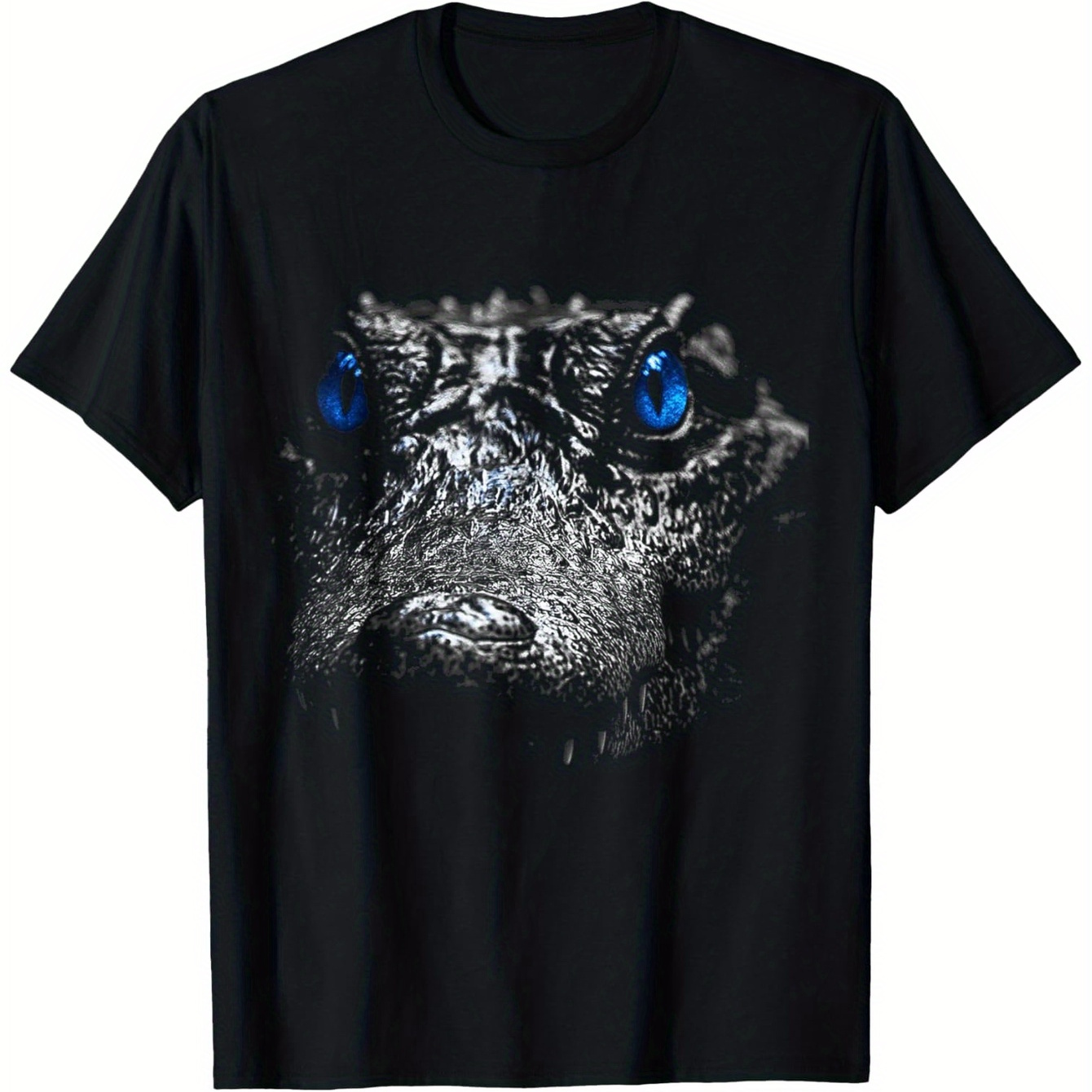 Youngsters' Crocodile Graphic T-Shirt