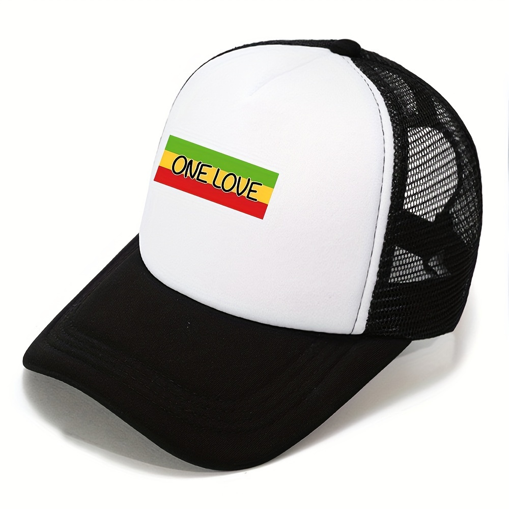 

Breathable Mesh Baseball Cap - Adjustable, Lightweight Trucker Hat For Outdoor Sports & , Cap, Outdoor, Running, Breathable,