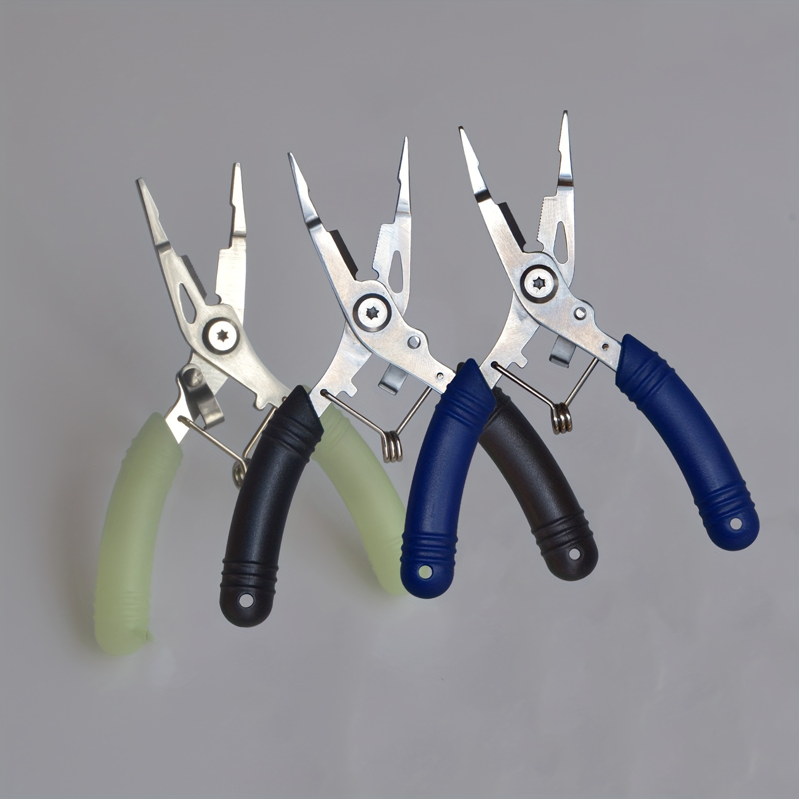 Swiss+Tech 3PC Fishing Tool Kit Fish Gripper Pliers Line Scissors