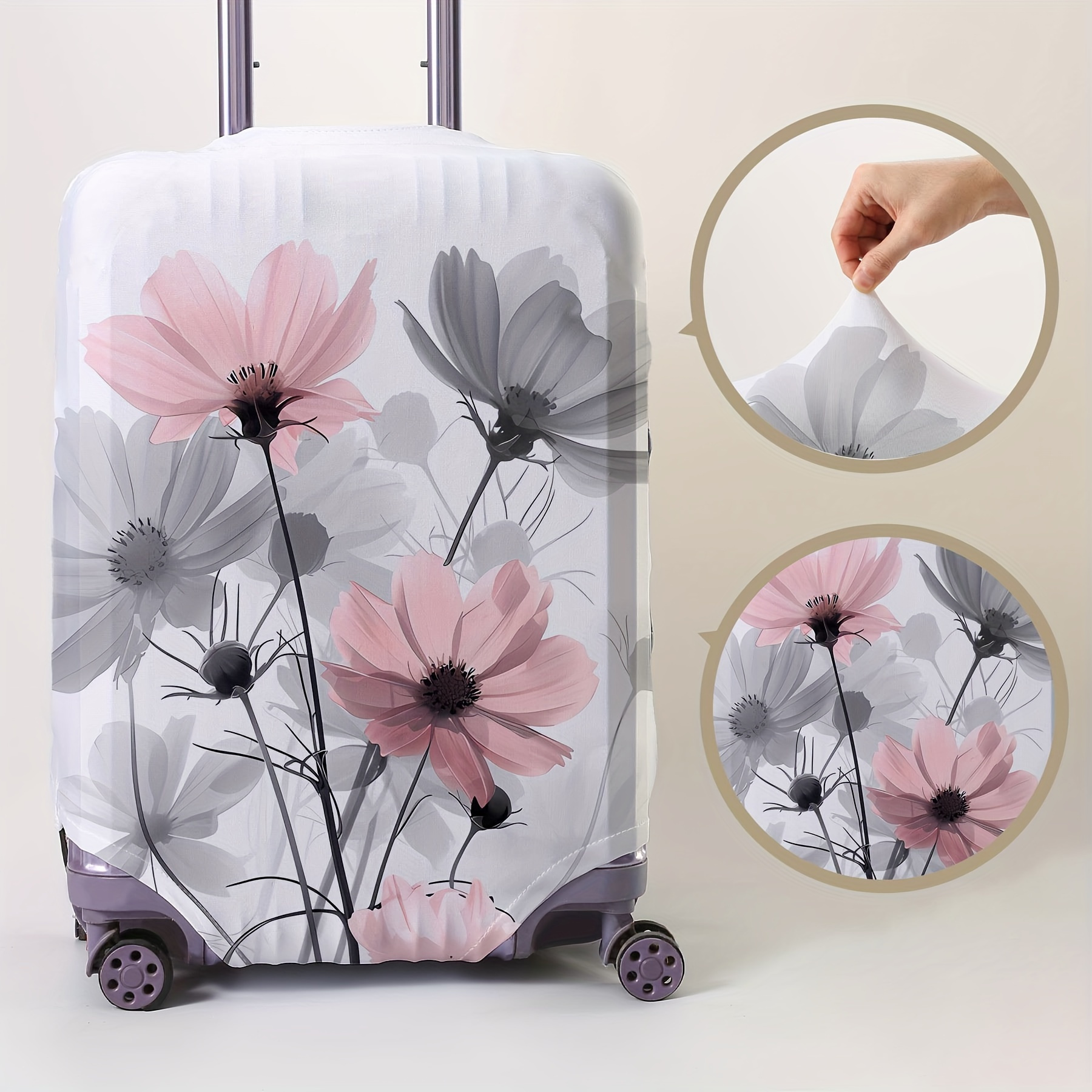 

Ink Pattern Luggage , And , Polyester , Sleeve For