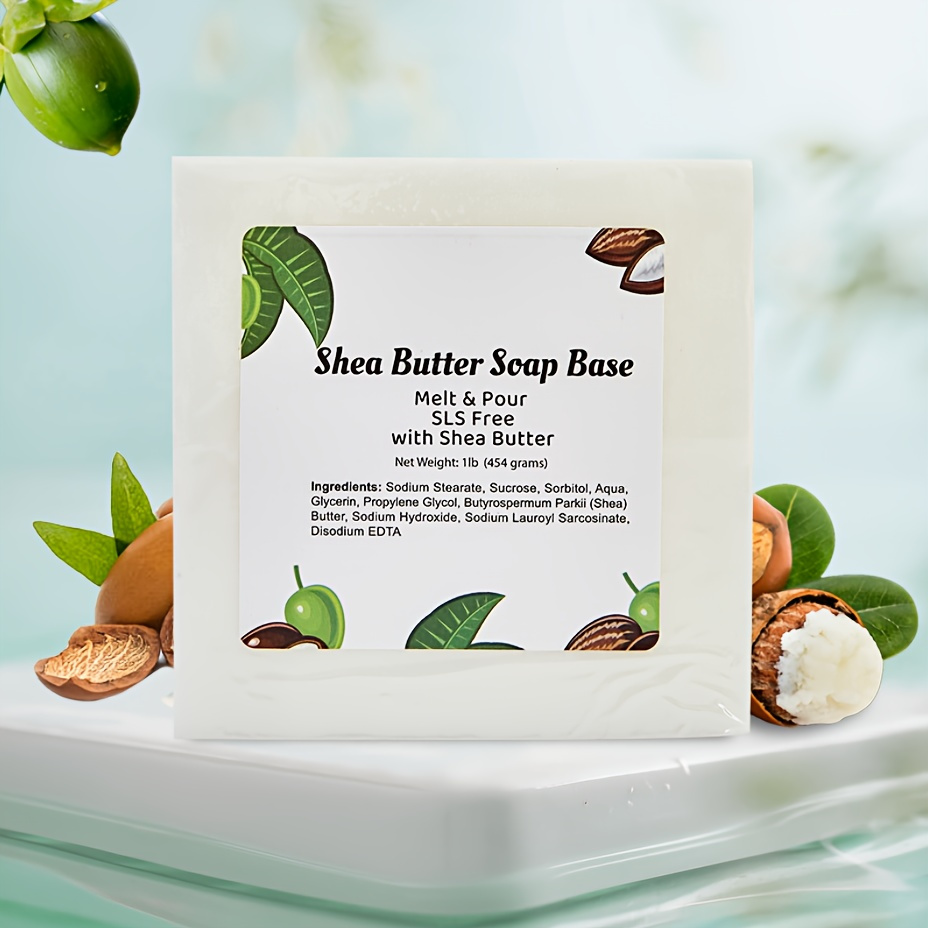 Velona 10LB Goat’s Milk Soap Base – SLS/SLES Free, Natural Melt & Pour For Crafting