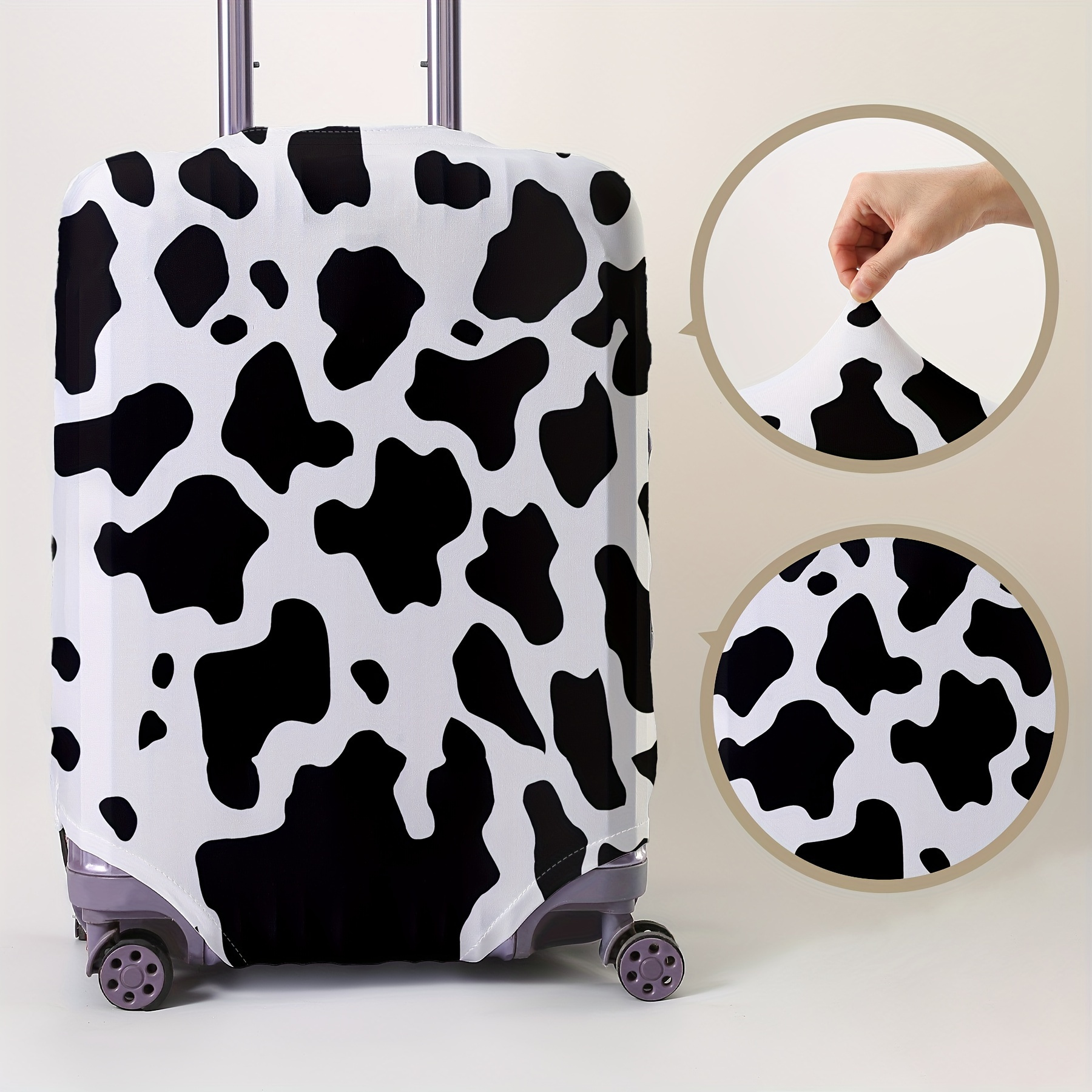 

Irregular Pattern Luggage - , Dustproof , Polyester , Universal
