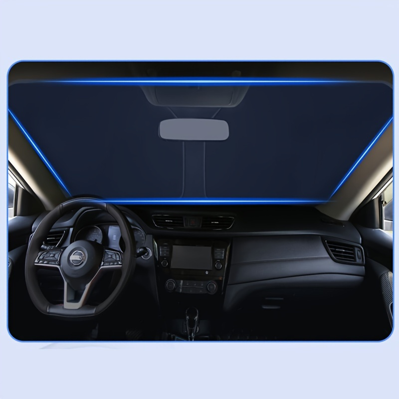 

Stay Cool This Summer With A Car Universal Sunshade Curtain!