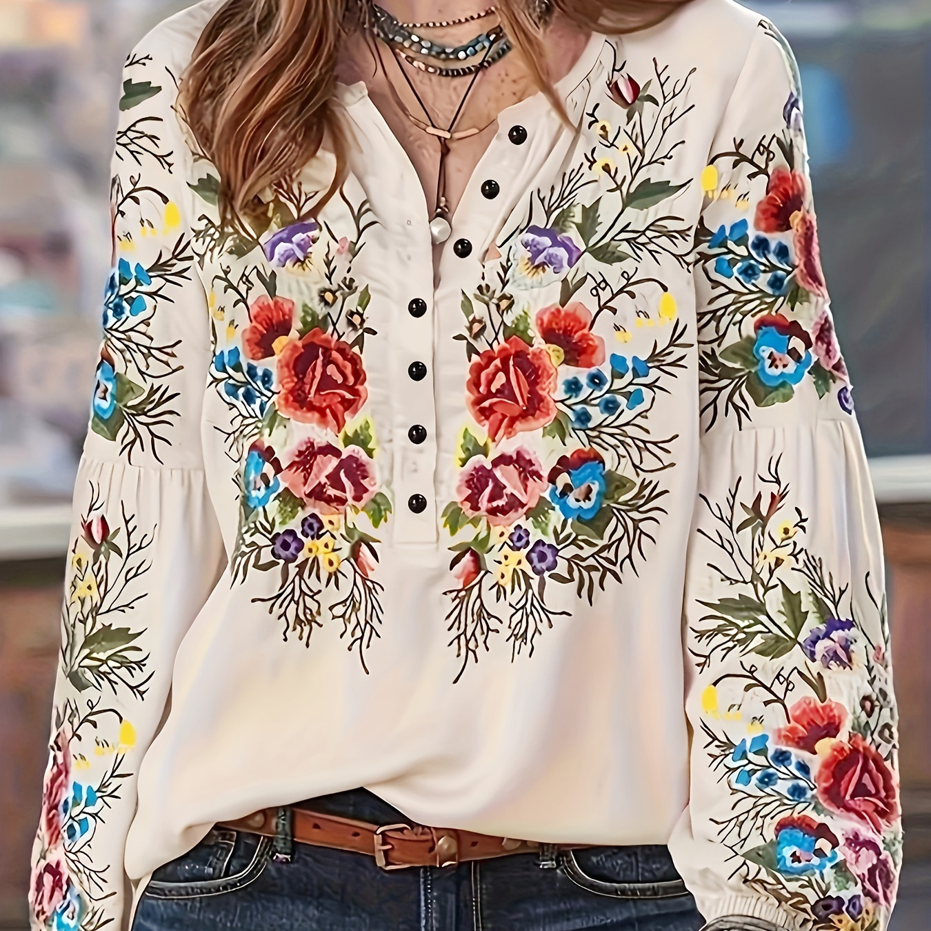 

Fashion Button Shirt