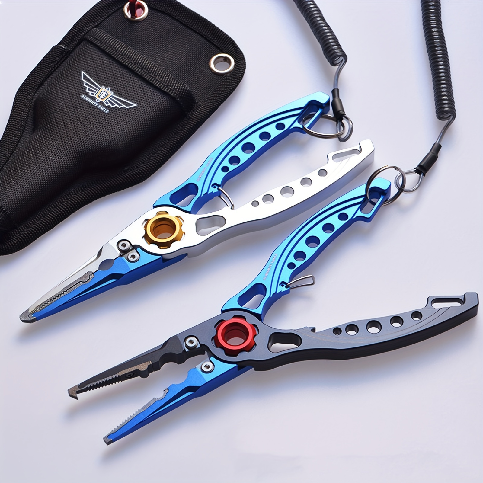 Aluminum Fishing Pliers - Temu