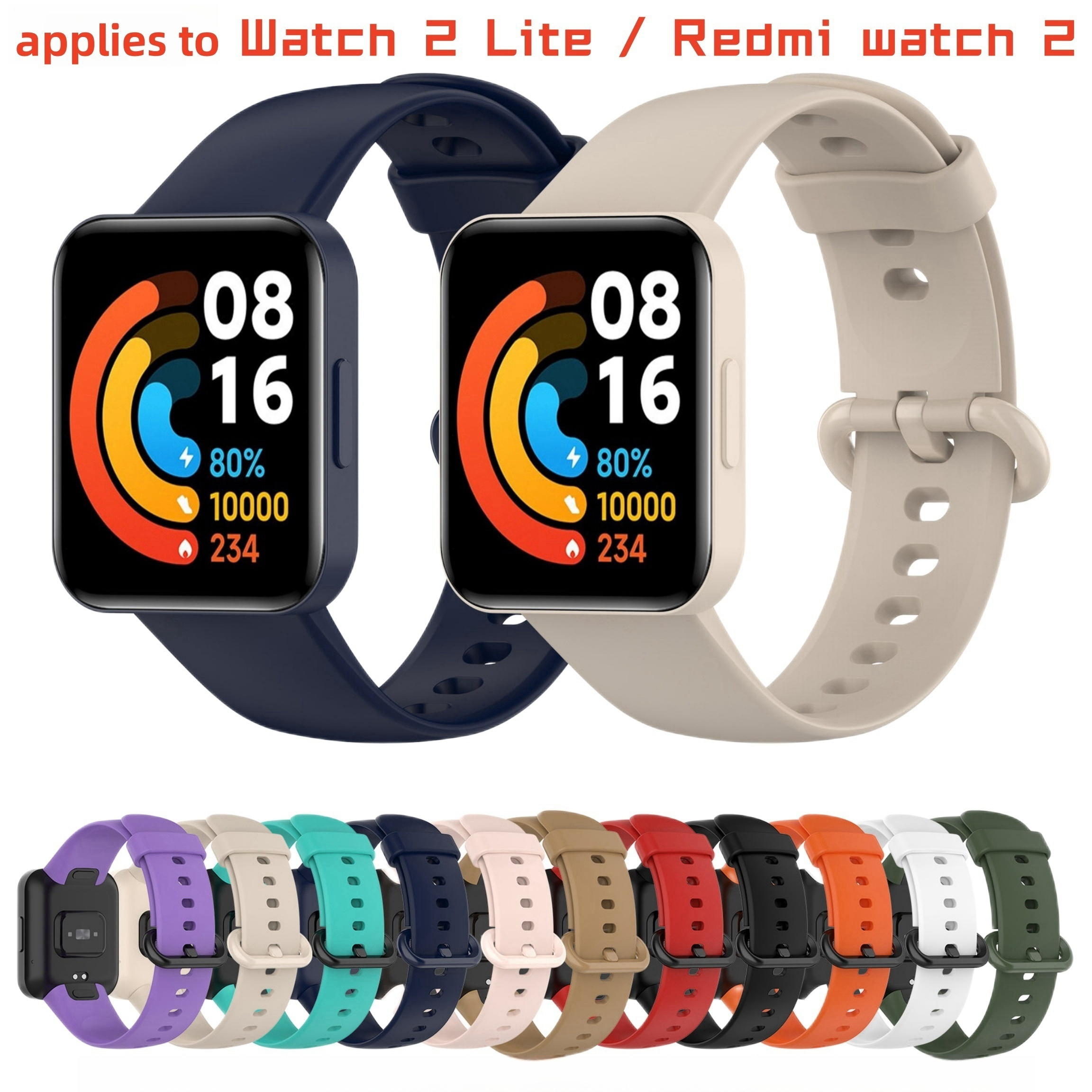 

Applicable For Redmi2 Watch With Xiaomi Redmi Watch2 Lite Strap For Redmi Watch2 Wristband