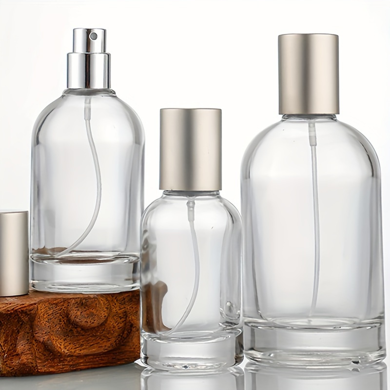 

Glass Spray Bottles: 10, 30, 50ml Pressurized Travel Bottles - Alcohol-free, Pvc-free, Reusable