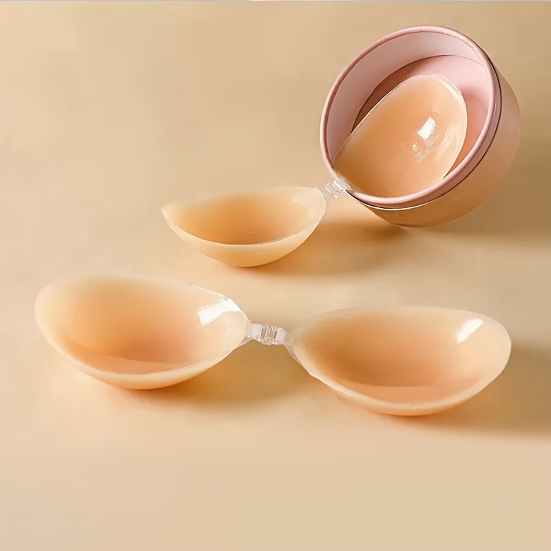 Invisible Bras  Mango Shape Bra Breast Pad Invisible Silicone Push up –  TGC FASHION