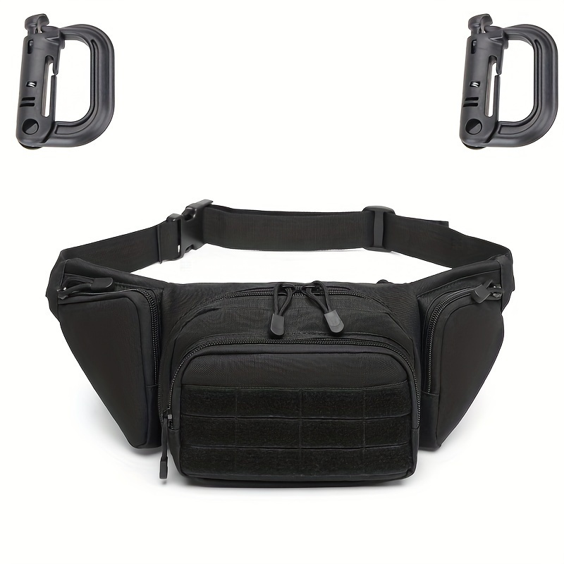 

Multifunctional Outdoor Cycling, Running, Sports, Mountaineering Waterproof Waist Bag With 2d Buckle