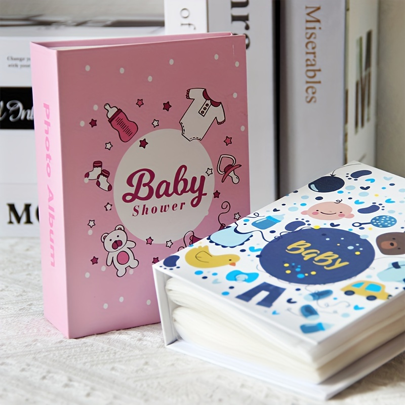 

Album photo droit pour photos, 6 pouces, souvenir de baby shower