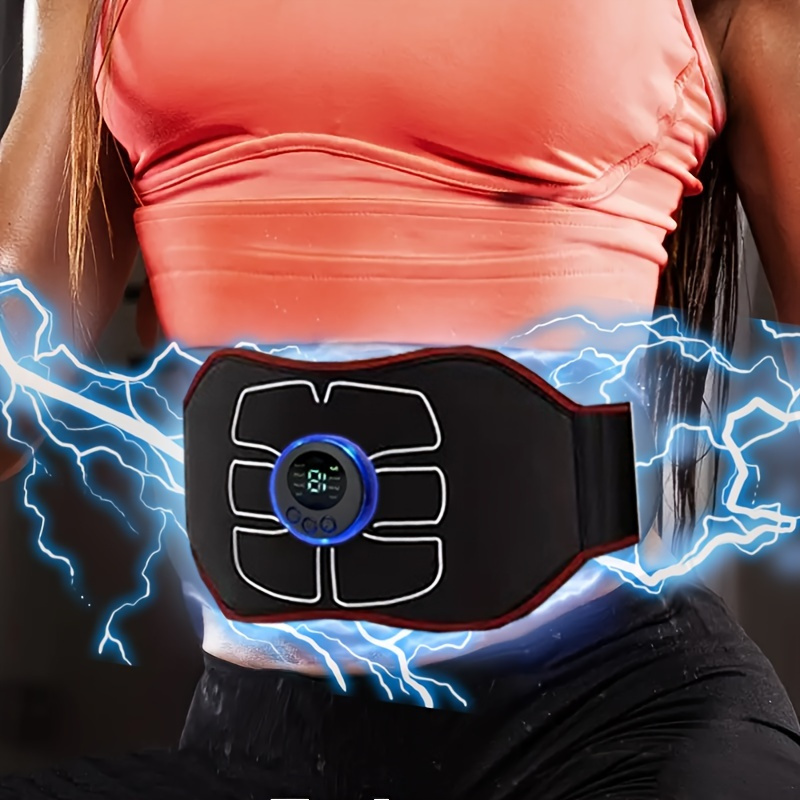 Estimulador Muscular Electro Maquina Abdominales Marcar Abdomen para  Ejercicio