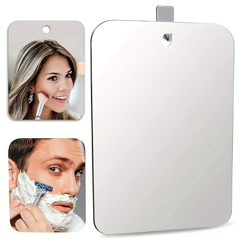 

2pcs Mirrors For Shaving & - , -mounted Clear , For