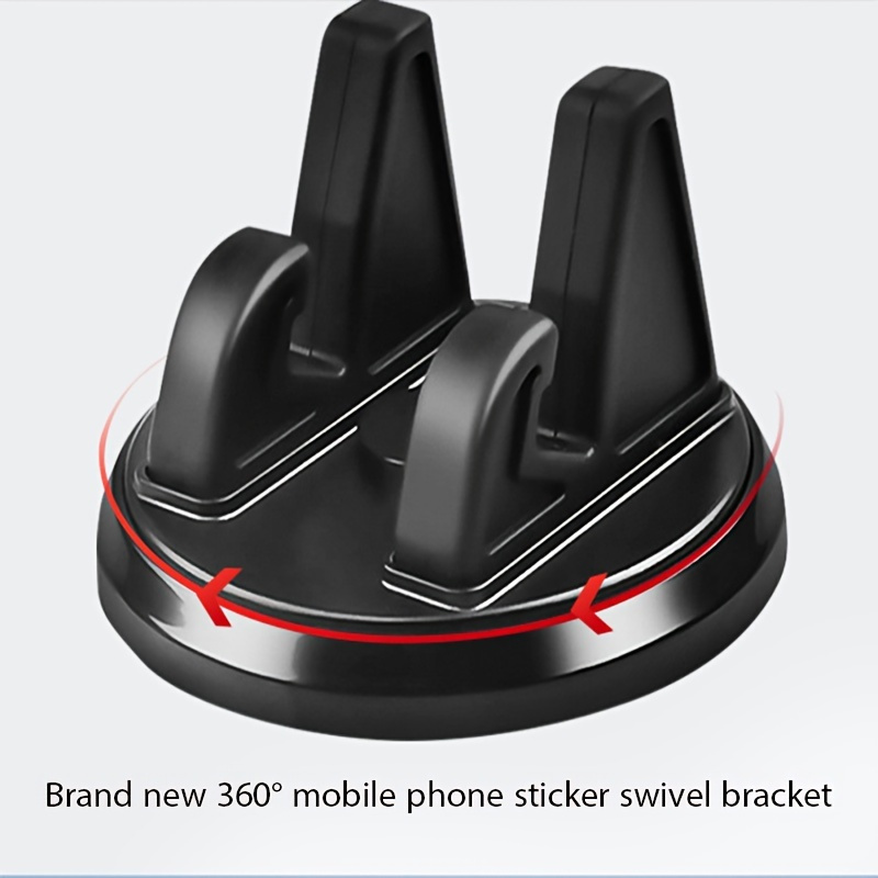 

Brand New 360° Mobile Phone Sticker Swivel Holder