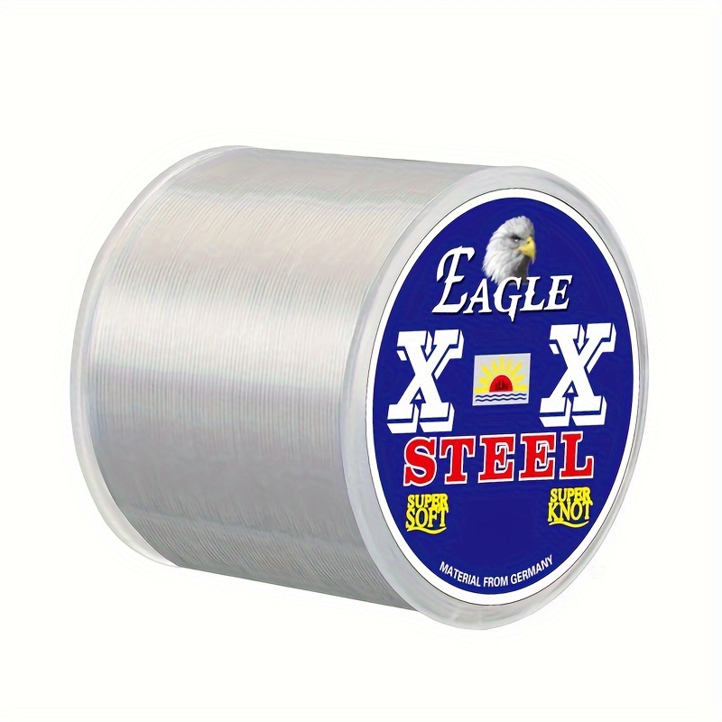 200m/656ft Clear Fishing Wire, Invisible Strong Nylon Fishing Line With 40  Pounds Heavy Duty