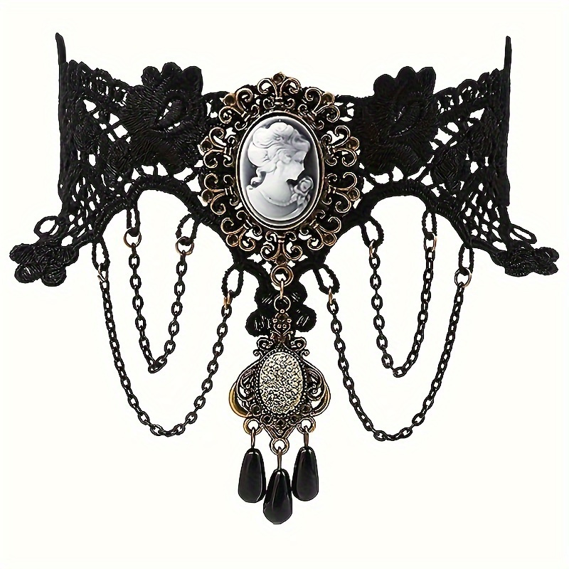 Gothic Chokers - Temu