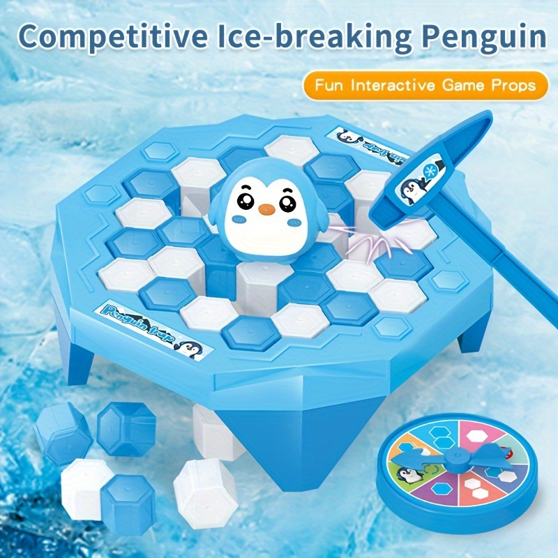 Jogo do Pinguim Diversão Para Toda Família : : Brinquedos e  Jogos