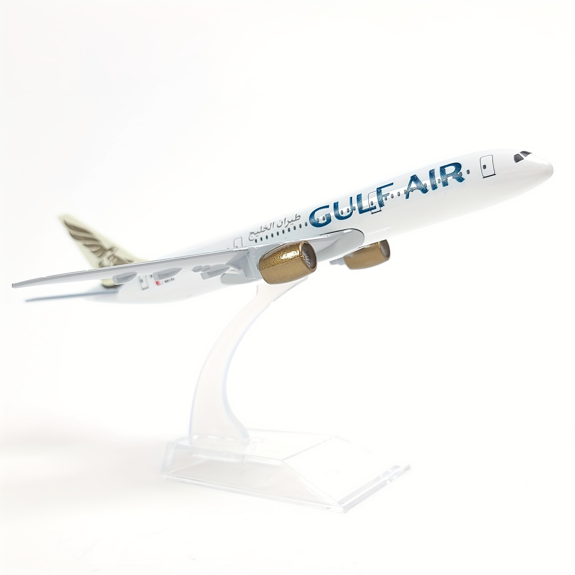 

Boeing 787 Airplane Model Cathay Gulf Air 1:400 Metal Kit Diecast Dreamliner Model For Collection And Gift