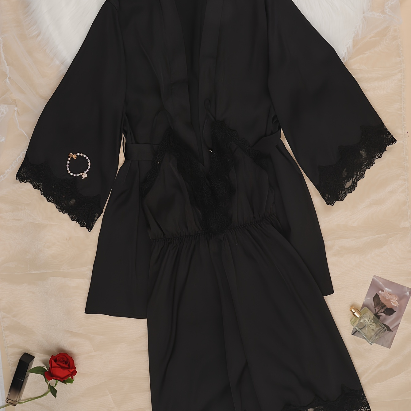 QQQQC Pigiami e Camicie da Notte da Donna Intimo Donna Sexy Lingerie