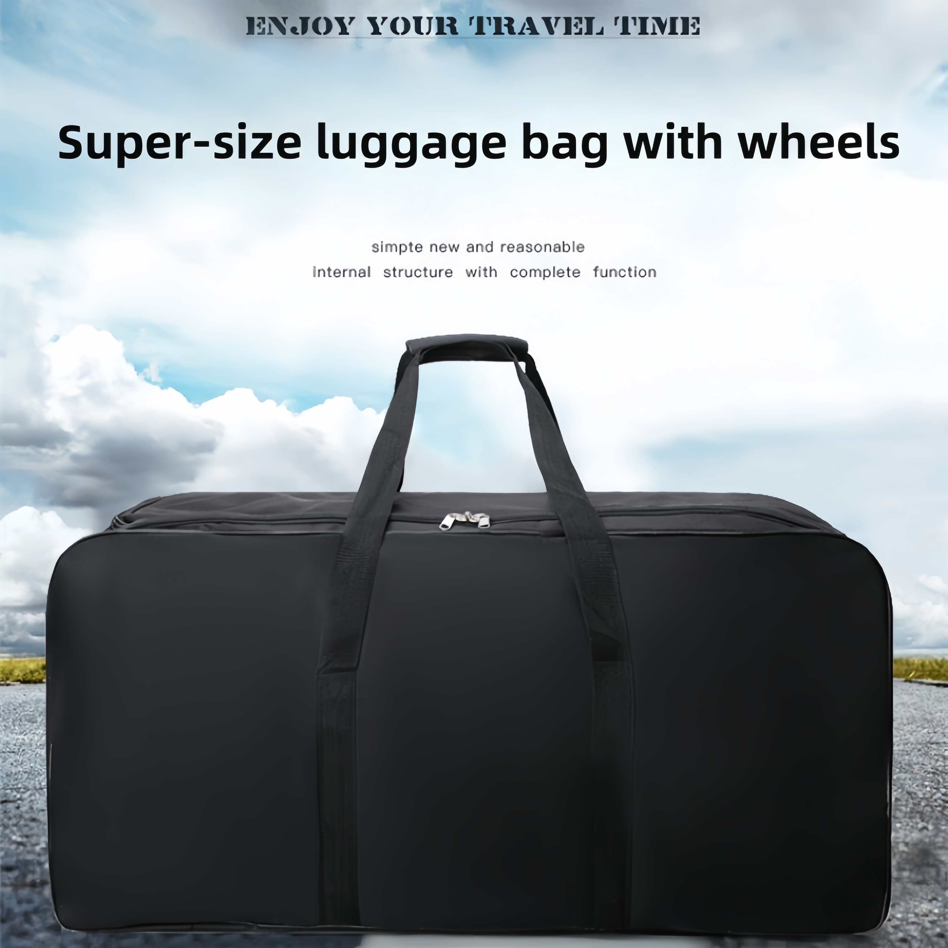 

- Luggage Bag - For &