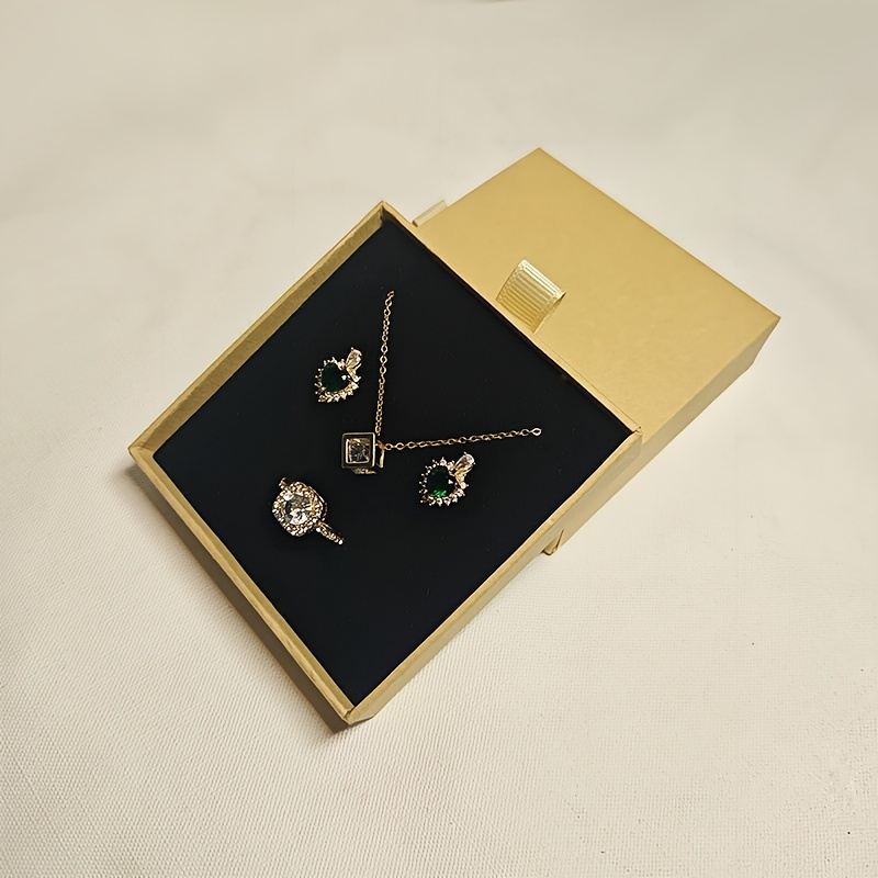 

Rectangular Jewelry Box , Lined For Necklaces And Accessories, Box For Jewelry Display, Home & Kitchen Organizer