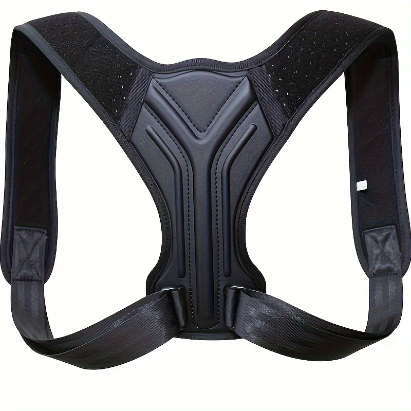 

Adjustable Posture Corrector, Breathable Back Support Brace With Durable Buckles, Comfortable Shoulder Posture Correction Tool