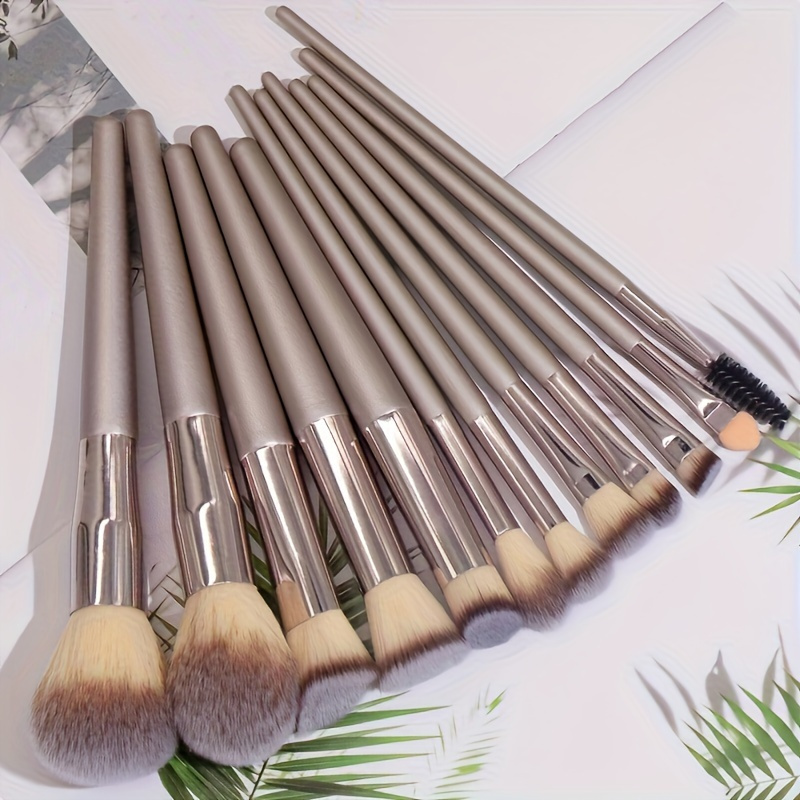 

12pcs Makeup Brushes Set Eye Shadow Eyeshadow Brushes Foundation Extension Make Up Brush Kits