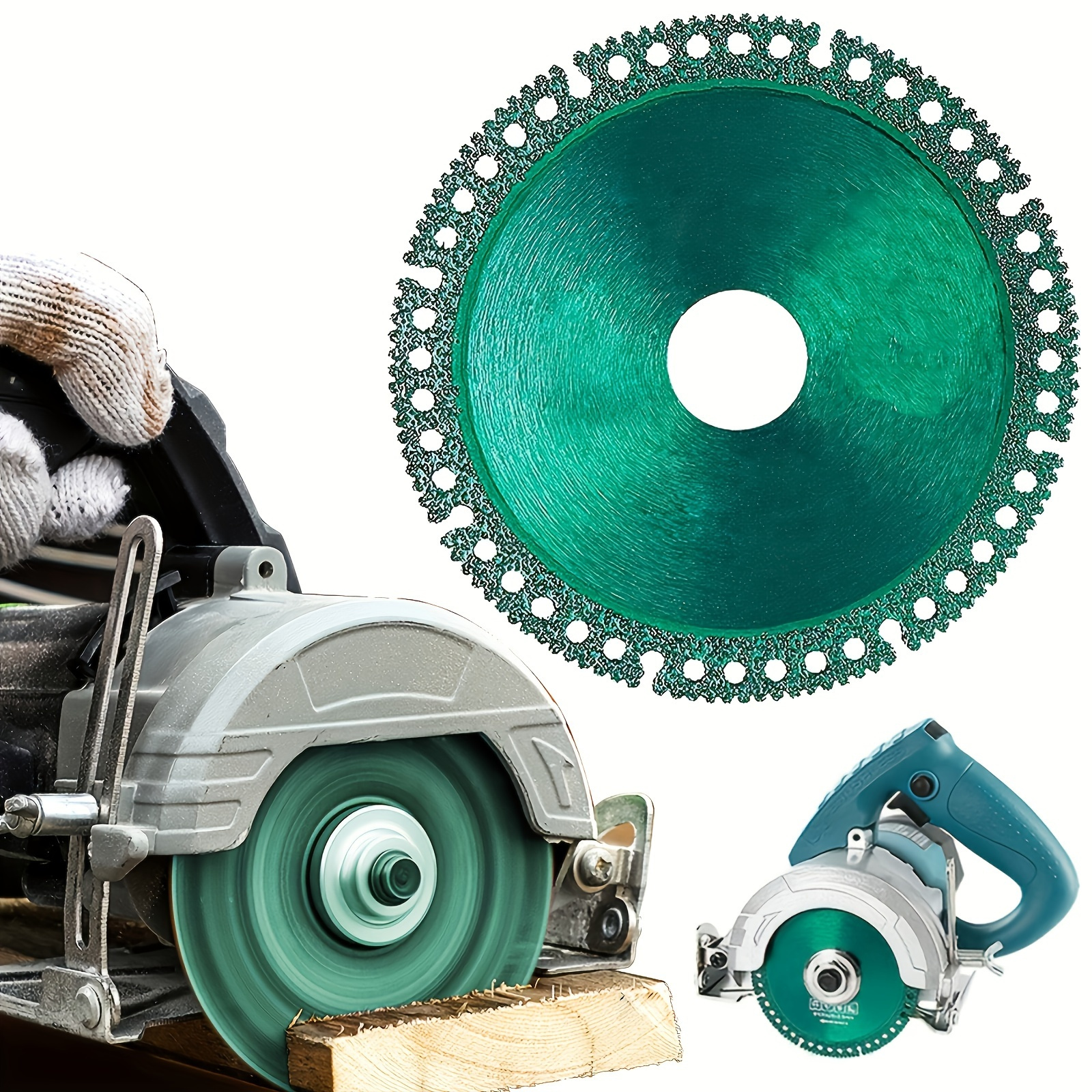 

1/3/5/6pcs Disc, With Diamond Cutting Wheels For Smooth Cutting, Ceramic Tile, Marble, Slate, Pvc Pipe & Wood