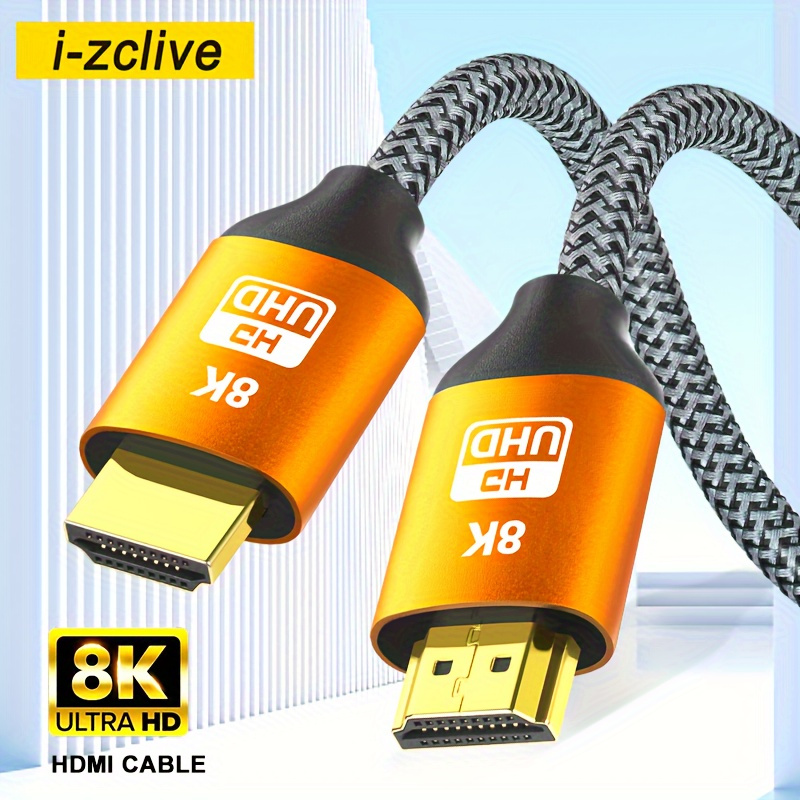 Cable DisplayPort a HDMI 2M, DP a HDMI Cable 1080P@60Hz HDR, Cable Display  Port to HDMI Hombre DP 1.2 a HDMI 1.4 con Audio para PC, Laptop, Desktop a