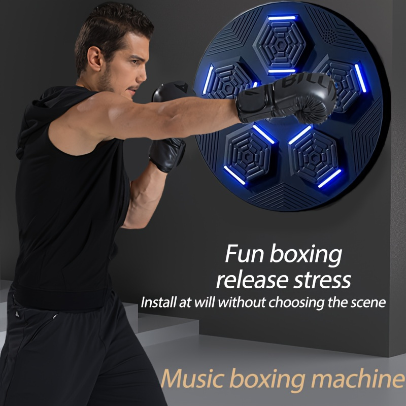 Smart Music Boxing Machine Boxing Mat Boxing Practice - Temu