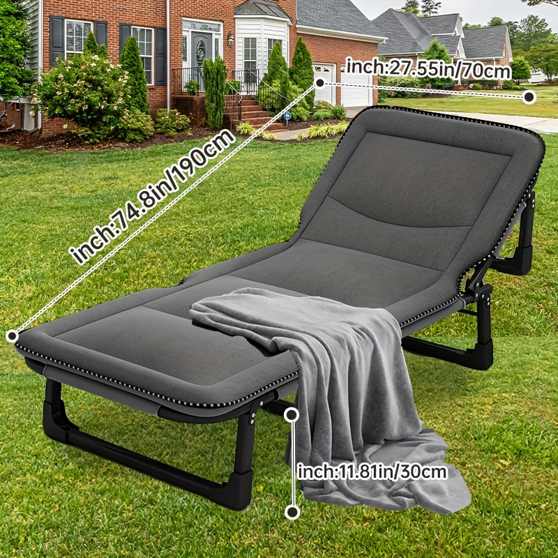 Portable Folding Lounge Chairs - Temu