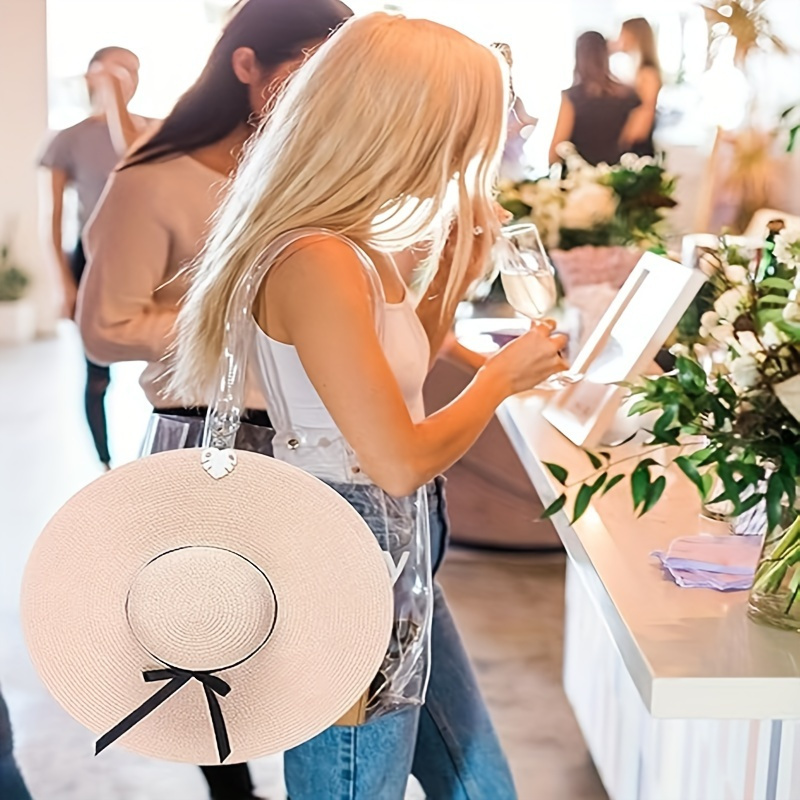 

Colorful Flower Hat Clip - Lightweight And Multifunctional Travel Accessory For Women's Sun Hats And Backpacks