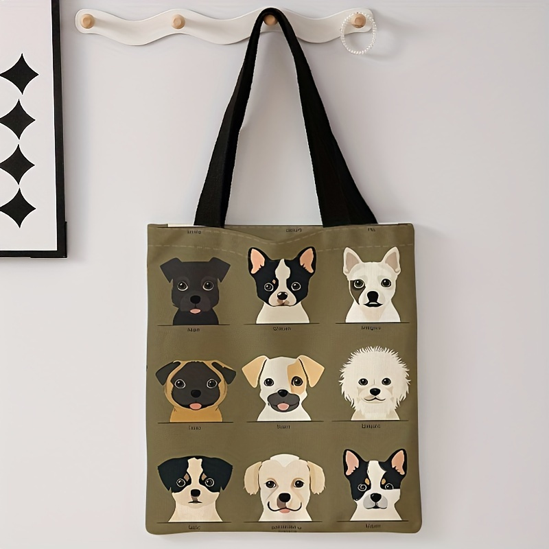 

Doggy Tote Bag: Reusable, , And For Shopping Or Carrying