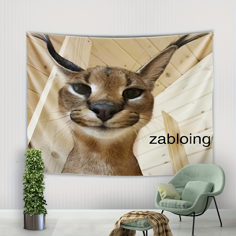 Zabloing Meme Wall Tapestry Zabloing Tapestries Zabloing 