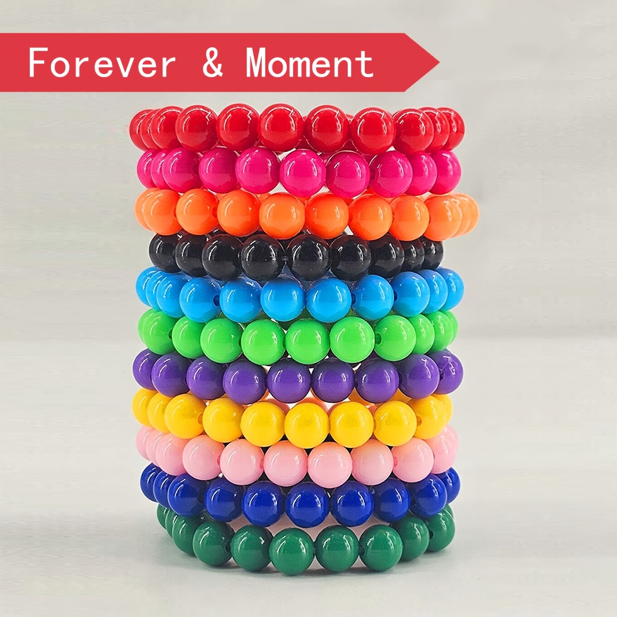 

11pcs Bracelet Set - 70s & 80s Accessories, For & Parties