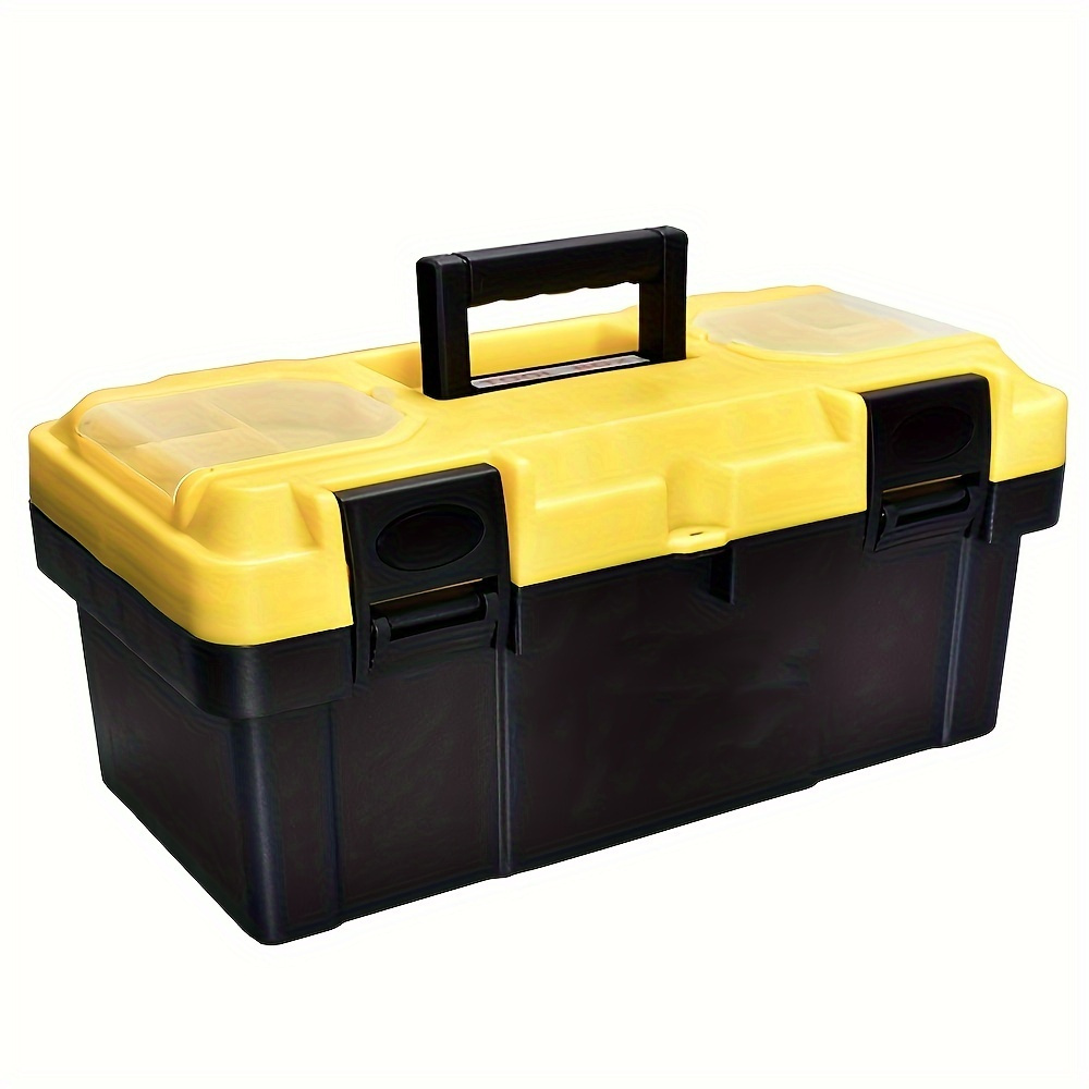 Large Multifunctional Tool Box Thickened Storage Box - Temu