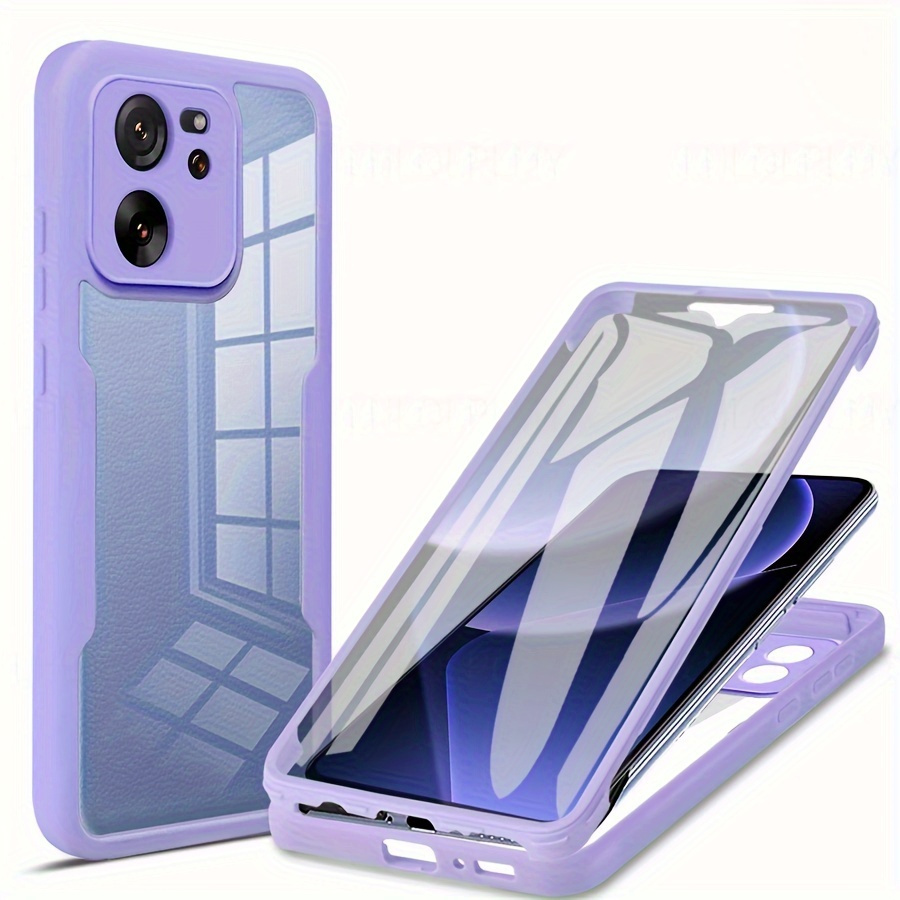 

Front + Shockproof Case For Xiaomi A3 Note 13 Pro Plus Pro+ 4g Poco X6 5g Protection Cover