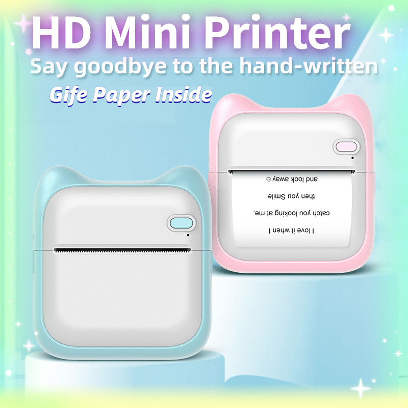 Mini imprimante photo thermique couleur - Test et Avis - HPRT - MT53 - TEMU  