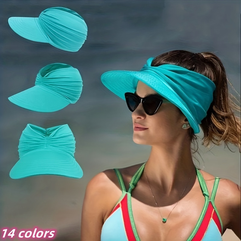 

Stay Protected In Style: Spring/summer/autumn Beach Sun Hat For Women