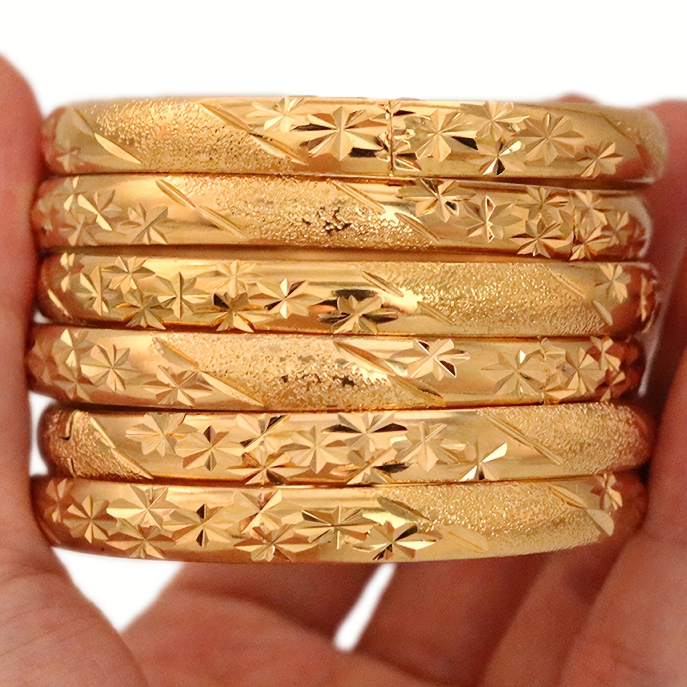 925 Silver Gold Snake Winding Bangle Bracelet Women Cubic Zirconia