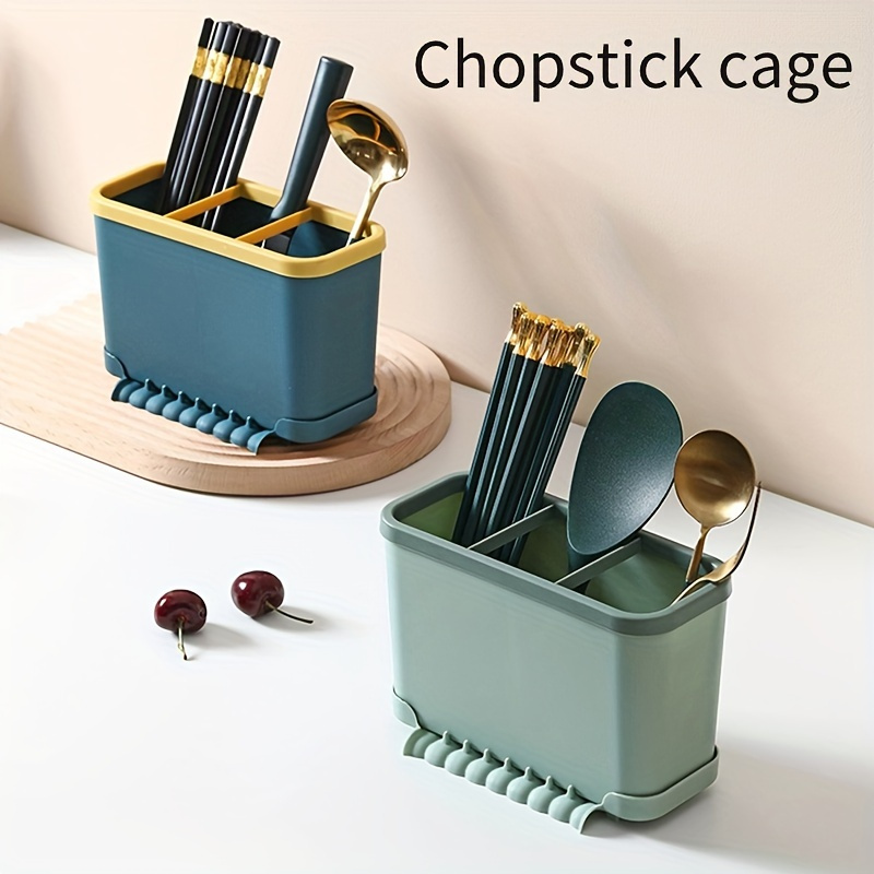 Compact Dishwasher Chopstick Holder For Small Utensils Easy - Temu