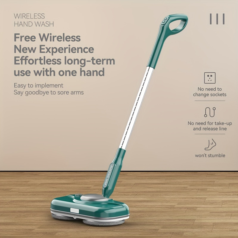 Wireless Floor Cleaning Machine Suction And Sweeping - Temu