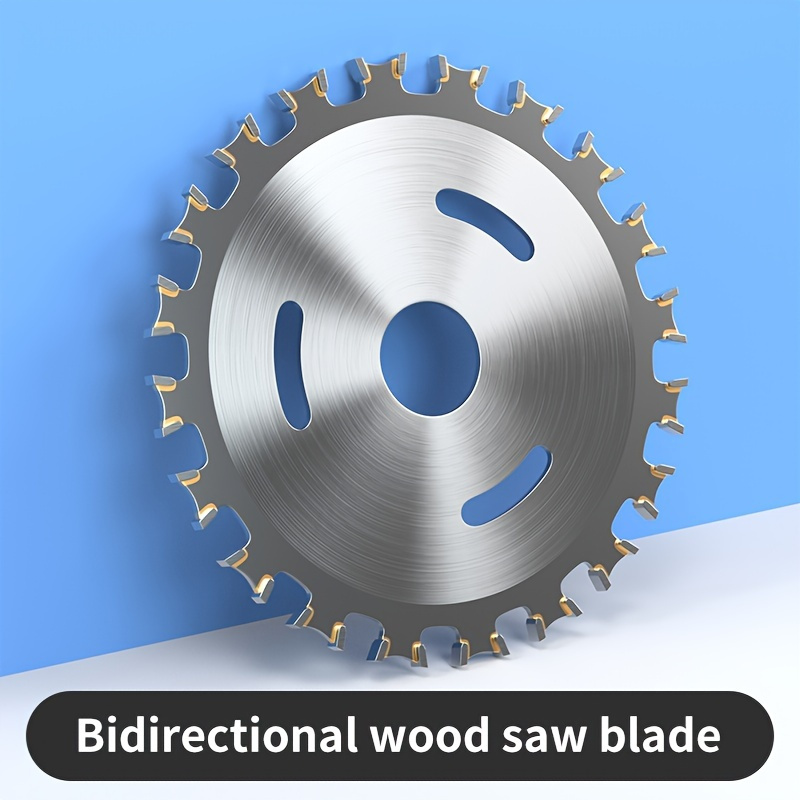 

alloy-steel" Professional Dual-edge Woodworking Saw Blade - 4", 5", 7" Alloy Steel, Multi-functional Circular Saw Blade For Precision Cutting