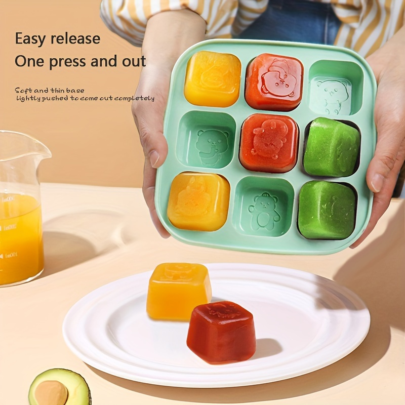 Silicone Baby Food Supplement Box Children's Fruit Baking - Temu