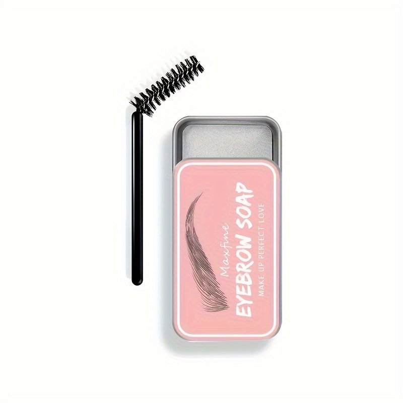 

Maxfine Eyebrow Pomade, Eyebrow Styling Soap, Transparent, Refreshing, And Long-lasting Natural Makeup Eyebrow Dye Cream Brow Gel