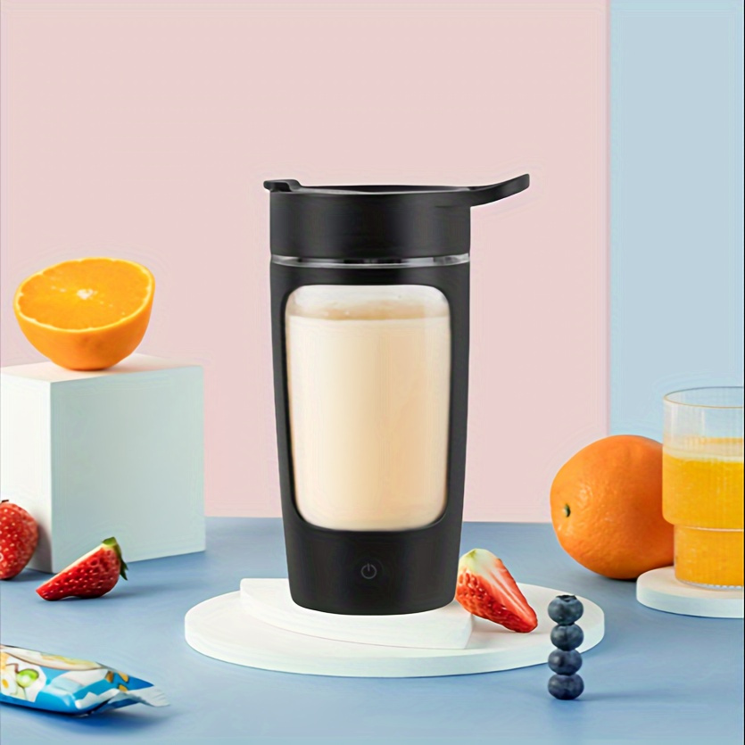 800ML Max Electric Protein Shaker Bottles Coffee Juice Portable Mixer Cup  Automatic Shaker Cup USB Rechargeable Blender Cups