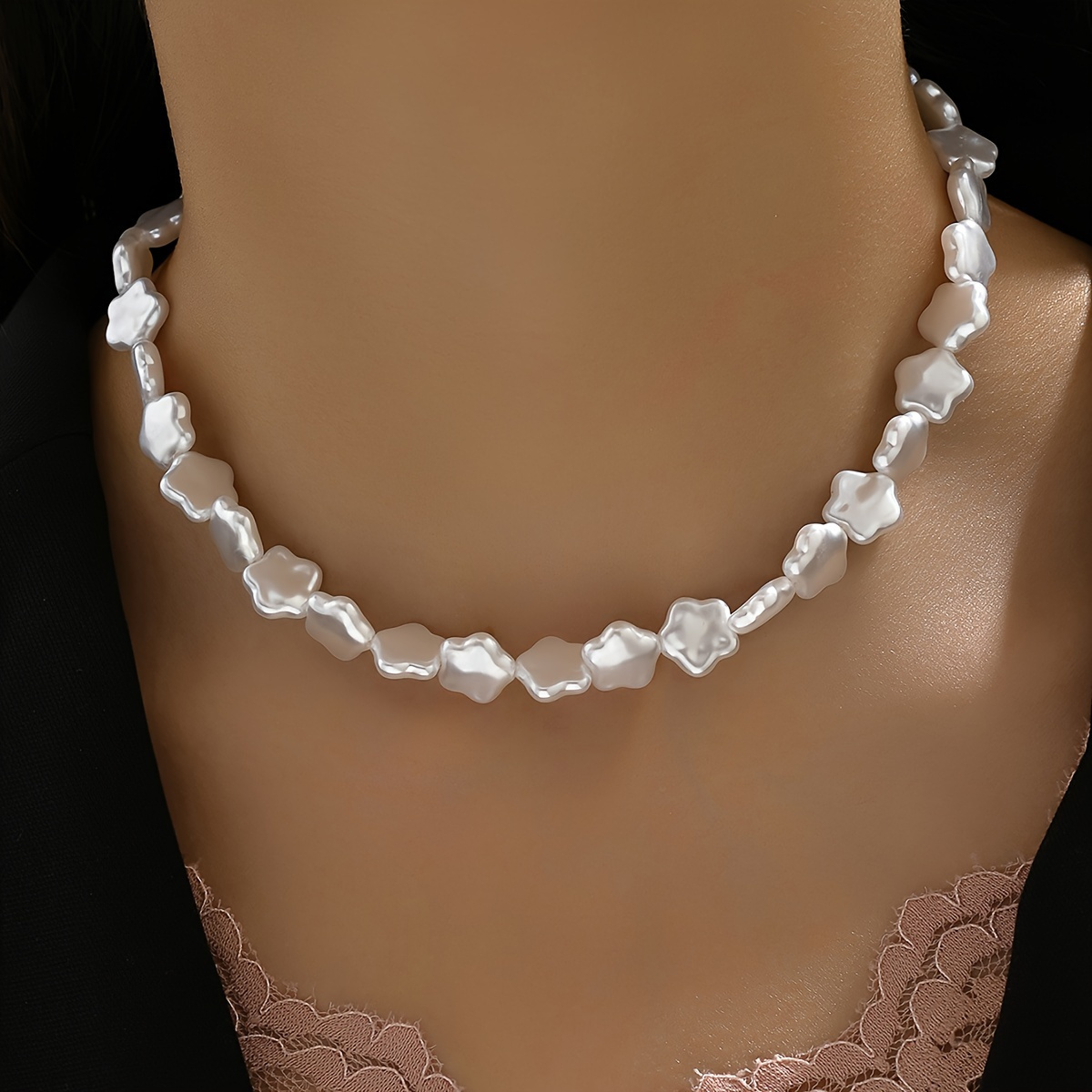 Crystal Beaded Necklaces - Temu - Page 36